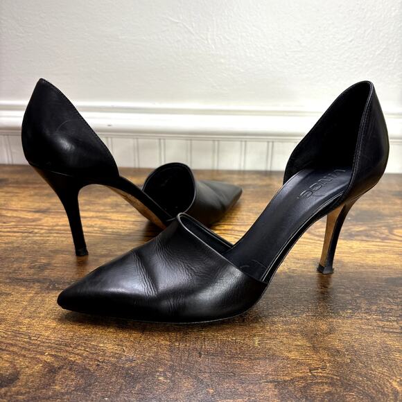 Vince US 8 EU 39 Heels Claire Choked Up Leather D'Orsay Pumps Career Capsule - Picture 1 of 16